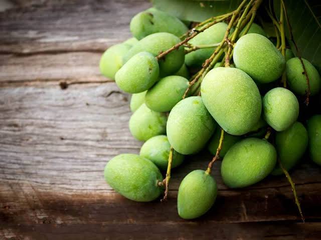 Benefits of raw mangoes