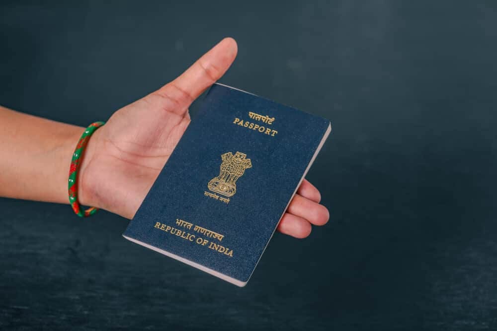 Indian Passport Color