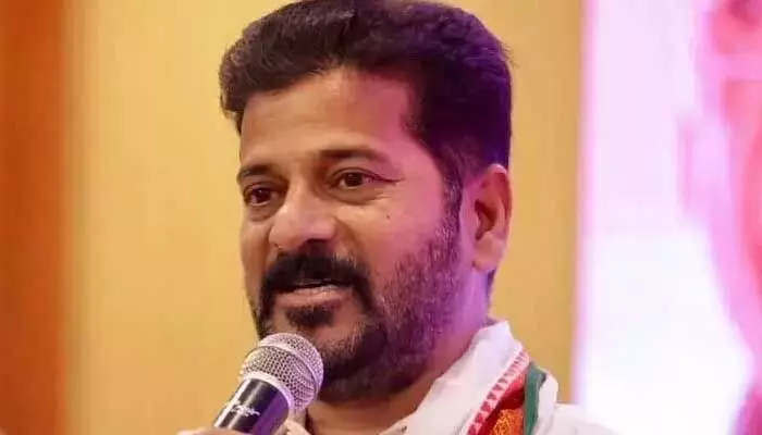 Revanth Reddy as the new Chief Minister of Telangana