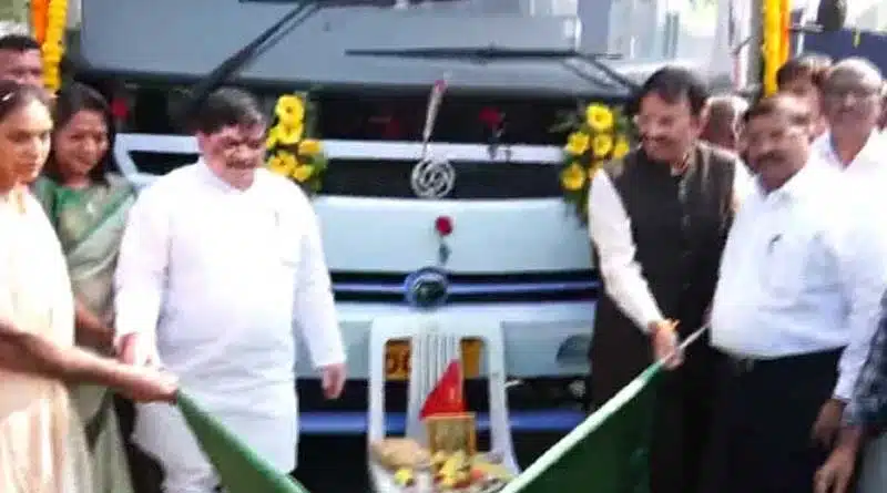 80 RTC Buses Started in Telangana