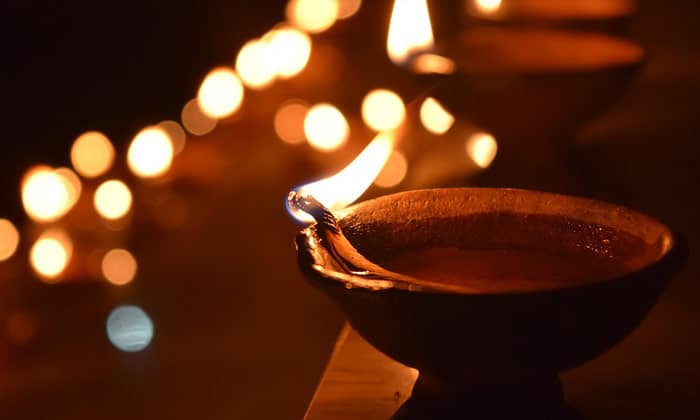 Benefits of Deepam in Front of the House
