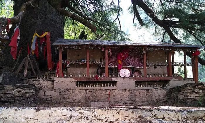 Strange Temple in Uttarakhand